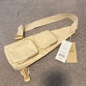 BEIS | Survival Sling in Cream [Crossbody Fannypack]